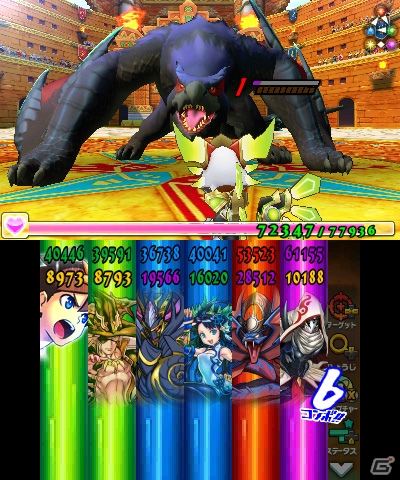 3DS「パズドラクロス 神の章／龍の章」第6弾降臨モンスターのクエスト配信が開始！公式ガイドブックは10月15日に発売の画像7