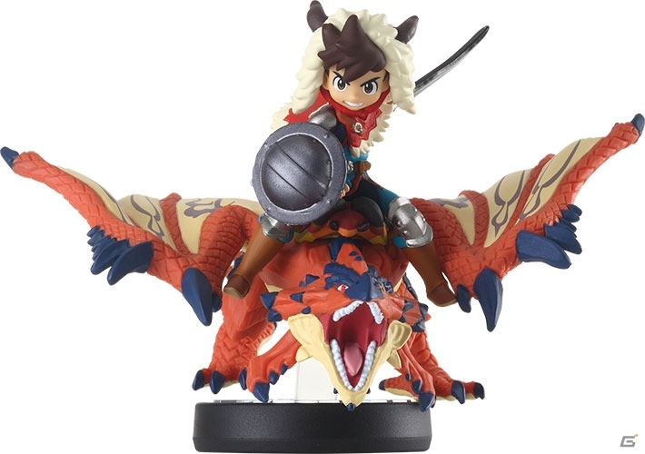 3DS「モンスターハンター ストーリーズ」のamiiboやジオラマキット、3DS LL用ポーチが10月8日にゲームと同時発売！の画像1
