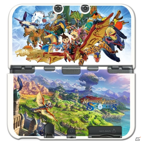 3DS「モンスターハンター ストーリーズ」のamiiboやジオラマキット、3DS LL用ポーチが10月8日にゲームと同時発売！の画像12
