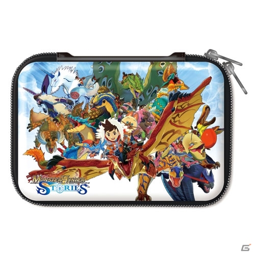 3DS「モンスターハンター ストーリーズ」のamiiboやジオラマキット、3DS LL用ポーチが10月8日にゲームと同時発売！の画像13