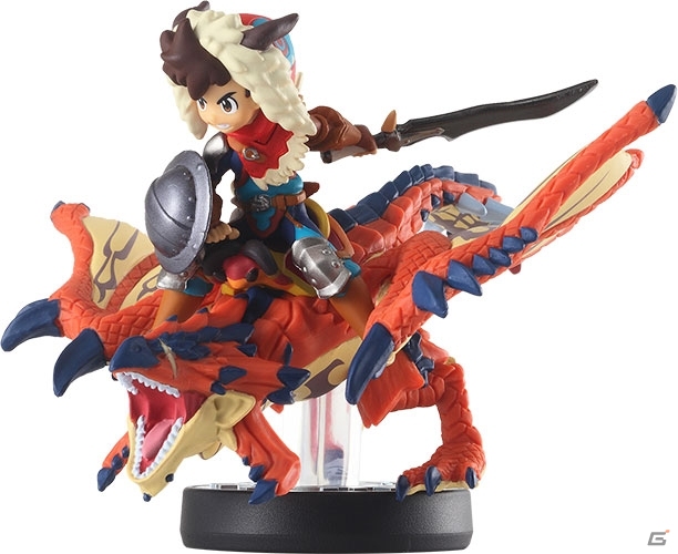 3DS「モンスターハンター ストーリーズ」のamiiboやジオラマキット、3DS LL用ポーチが10月8日にゲームと同時発売！の画像2