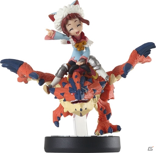 3DS「モンスターハンター ストーリーズ」のamiiboやジオラマキット、3DS LL用ポーチが10月8日にゲームと同時発売！の画像4
