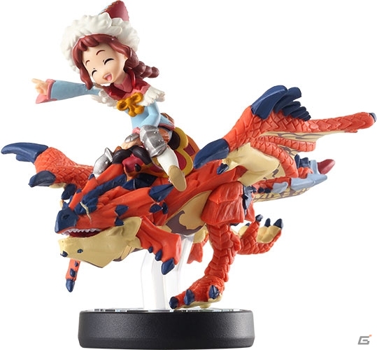 3DS「モンスターハンター ストーリーズ」のamiiboやジオラマキット、3DS LL用ポーチが10月8日にゲームと同時発売！の画像5