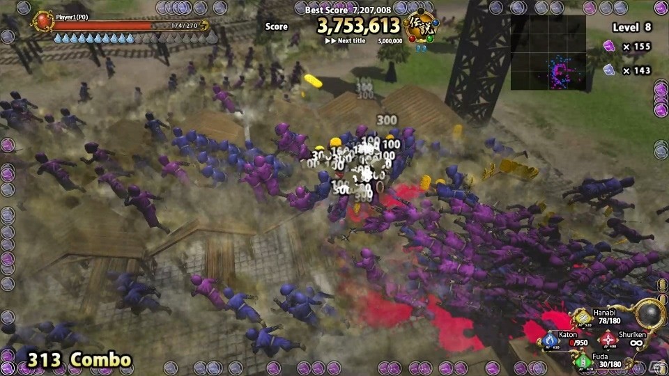 アクションSTG「ジオラマ・バトル・オブ・ニンジャ」がSteamロボットセールで20％オフに！の画像3