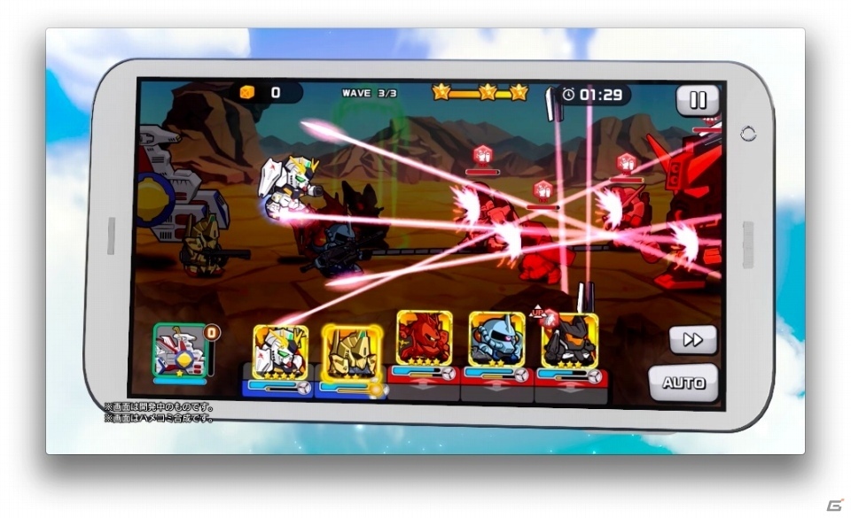iOS/Android「LINE：ガンダム ウォーズ」TVアニメ「機動戦士ガンダム 鉄血のオルフェンズ」第2期放送記念キャンペーンが開催！の画像10
