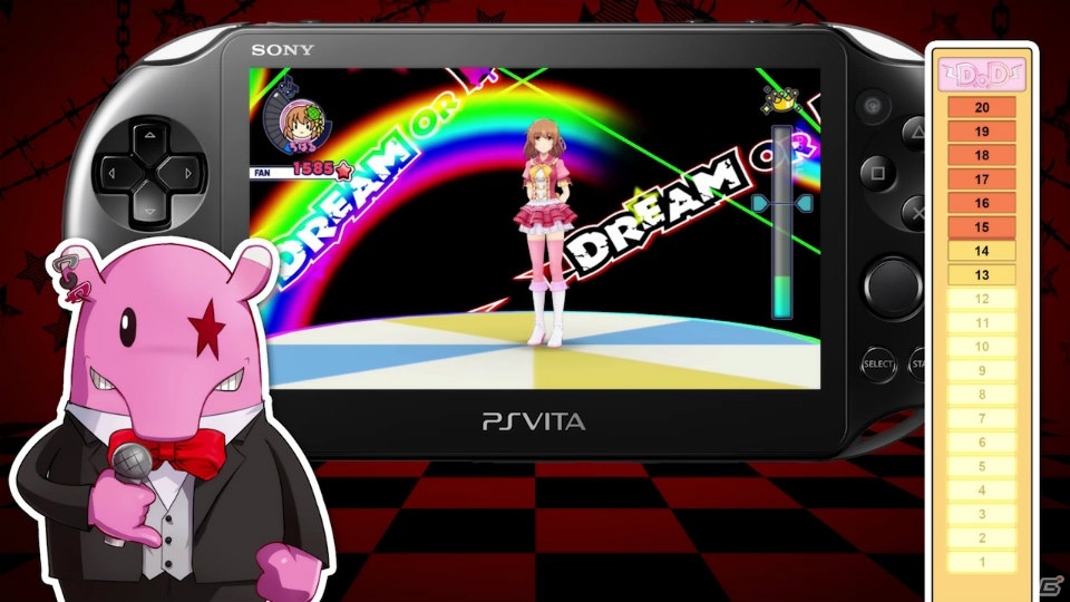 PS Vita「アイドルデスゲームTV」ドリパク（CV：山口勝平）が多彩なパーソナリティでゲームを紹介するPV第2弾が公開！の画像10