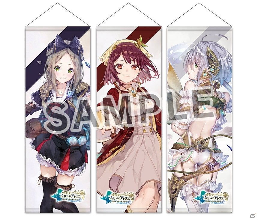 ガストショップにて「フィリスのアトリエ」「よるのないくに2」などTGS 2016のガストタイトル関連商品が販売！の画像12