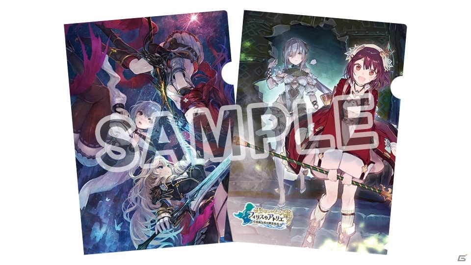 ガストショップにて「フィリスのアトリエ」「よるのないくに2」などTGS 2016のガストタイトル関連商品が販売！の画像7