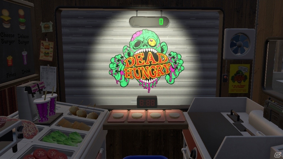 PixelJunk VR第1弾作品「Dead Hungry」のティザートレーラーが公開―「Oculus Connect 3」へのプレイアブル出展も決定の画像2