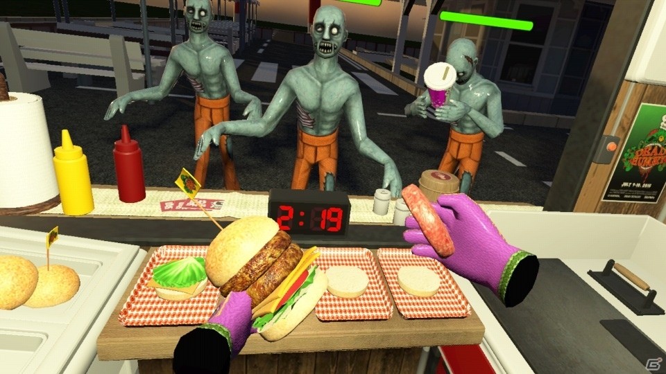 PixelJunk VR第1弾作品「Dead Hungry」のティザートレーラーが公開―「Oculus Connect 3」へのプレイアブル出展も決定の画像3