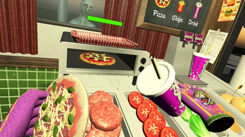 PixelJunk VR第1弾作品「Dead Hungry」のティザートレーラーが公開―「Oculus Connect 3」へのプレイアブル出展も決定の画像5