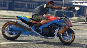 「グランド・セフト・オートV」自分だけのモーターサイクルを結成できるアップデート「バイカー」が配信！紹介PVも公開の画像7