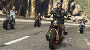 「グランド・セフト・オートV」自分だけのモーターサイクルを結成できるアップデート「バイカー」が配信！紹介PVも公開の画像9