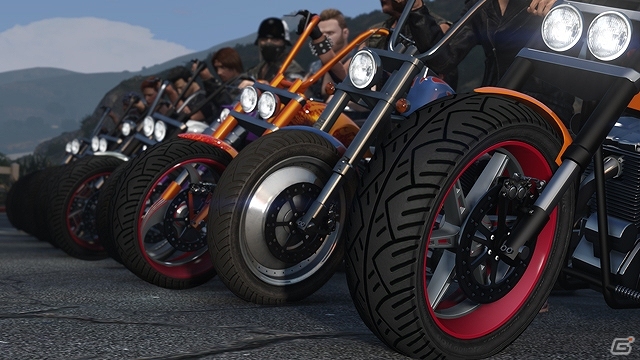 「グランド・セフト・オートV」自分だけのモーターサイクルを結成できるアップデート「バイカー」が配信！紹介PVも公開の画像1