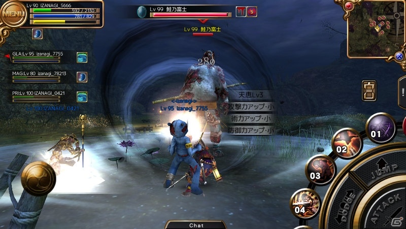 iOS/Android「イザナギオンライン」PvP機能「闘技場」が開放！特殊モンスター「ネームドエネミー」も登場の画像8