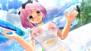 少女たちが砂浜を駆ける！PS4「閃乱カグラ PEACH BEACH SPLASH」が2017年3月16日に発売決定！の画像3
