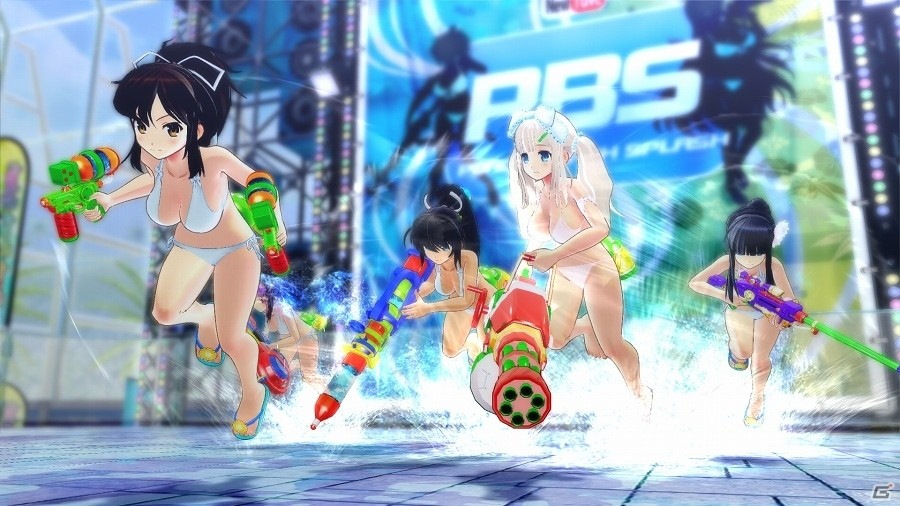 少女たちが砂浜を駆ける！PS4「閃乱カグラ PEACH BEACH SPLASH」が2017年3月16日に発売決定！の画像5