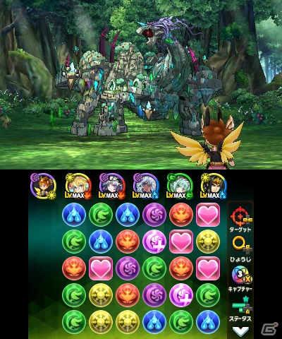 3DS「パズドラクロス 神の章／龍の章」に「パズドラレーダー」連動モンスターが登場！の画像10