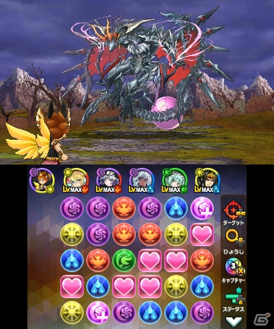 3DS「パズドラクロス 神の章／龍の章」に「パズドラレーダー」連動モンスターが登場！の画像14