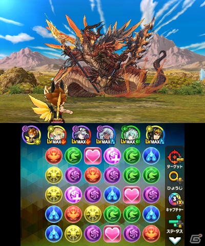 3DS「パズドラクロス 神の章／龍の章」に「パズドラレーダー」連動モンスターが登場！の画像6