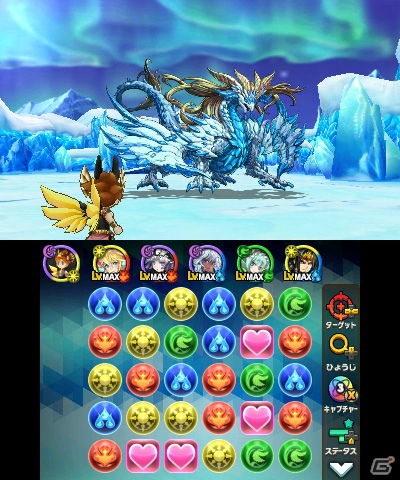 3DS「パズドラクロス 神の章／龍の章」に「パズドラレーダー」連動モンスターが登場！の画像8