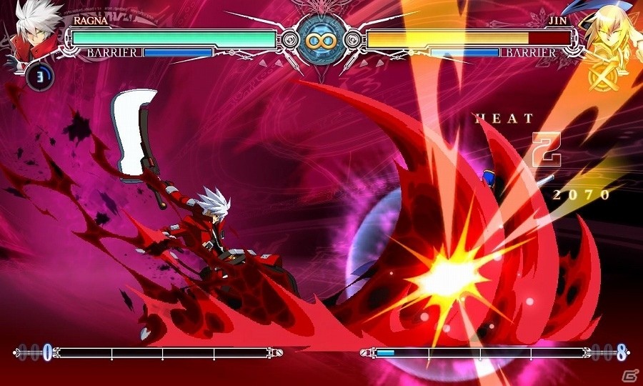 PS4/PS3「ブレイブルー セントラルフィクション」本日発売―長き“蒼”の物語、堂々完結の画像1