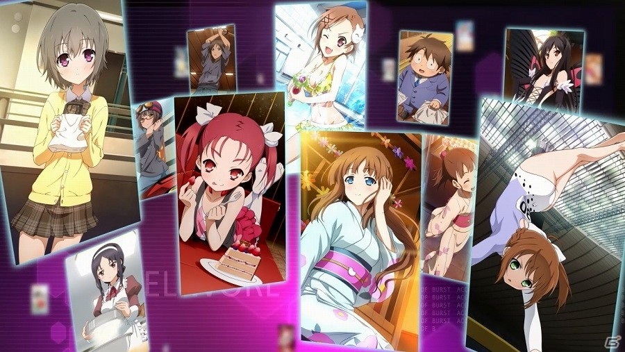 iOS/Android「アクセル・ワールド エンドオブバースト」電撃文庫祭にて発表されたPVが公開の画像3
