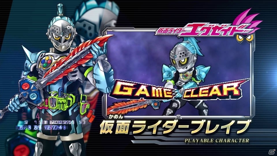 3DS「オール仮面ライダー ライダーレボリューション」最新プロモーション映像が公開！「マイティアクション X」が遊べるダウンロード番号の封入も決定の画像3