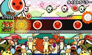 3DS「太鼓の達人 ドコドン！ミステリーアドベンチャー」楽曲「タイムトラベラー」の無料配信が開始！の画像1