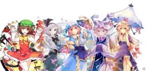 AC「CHUNITHM AIR」「maimai PiNK PLUS」にて東方Projectとのコラボイベントが開催！「東方永夜抄」が一挙登場の画像12
