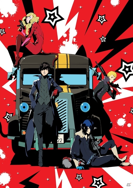 Blu-ray＆DVD「PERSONA5 the Animation –THE DAY BREAKERS-」にドラマCDの収録が決定！スペシャルイベントには佐藤利奈さん、保志総一朗さんが出演の画像1