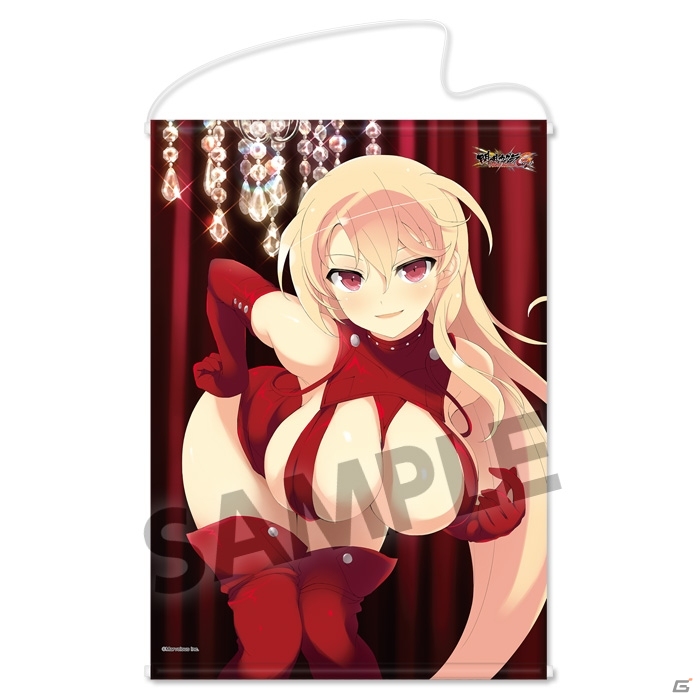 「閃乱カグラ NewWave Gバースト」斑鳩、総司、美苺の描き下ろしB2タペストリーの予約受付がスタートの画像3
