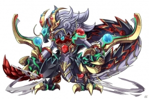iOS/Android「フルボッコヒーローズX」無属性ヒーローが的中しやすいレアガチャ「白き神装の担い手」が実施中！の画像3