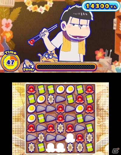 アニメ「おそ松さん」がバラエティ・ゲームに！3DS「おそ松さん 松まつり！」が12月22日に発売決定の画像2