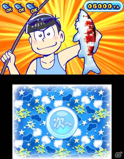 アニメ「おそ松さん」がバラエティ・ゲームに！3DS「おそ松さん 松まつり！」が12月22日に発売決定の画像3