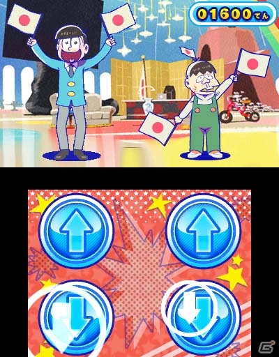 アニメ「おそ松さん」がバラエティ・ゲームに！3DS「おそ松さん 松まつり！」が12月22日に発売決定の画像4