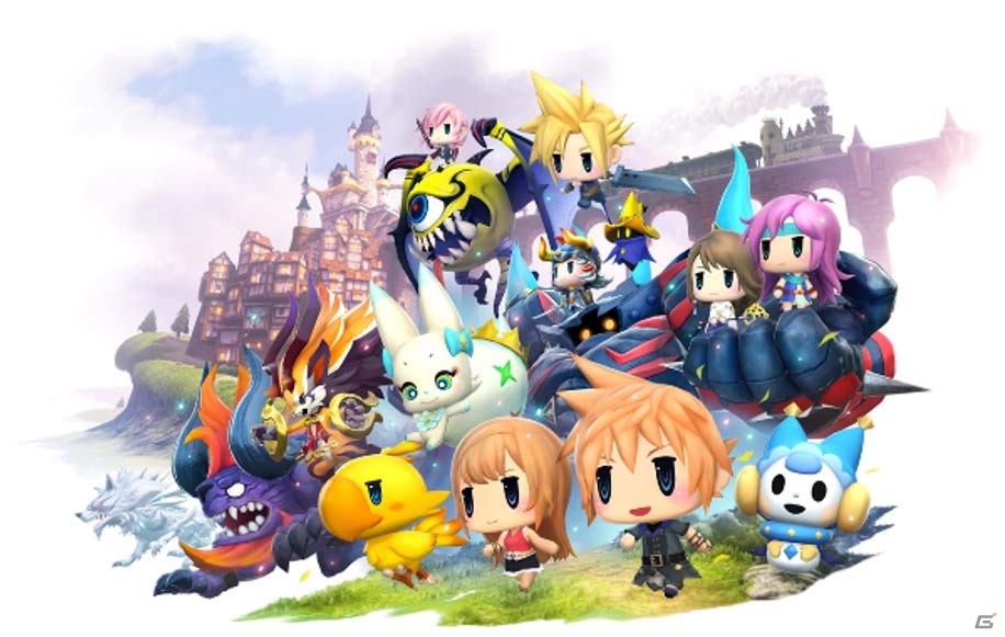 PS4/PS Vita「ワールド オブ ファイナルファンタジー」ダンジョン体験版が10月17日に配信決定！の画像1