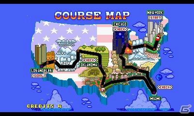 3DS「セガ3D 復刻アーカイブス3 FINAL STAGE」新規移植作「ターボアウトラン」＆「サンダーフォースIII」を紹介！の画像10