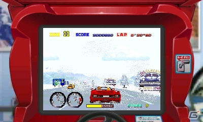 3DS「セガ3D 復刻アーカイブス3 FINAL STAGE」新規移植作「ターボアウトラン」＆「サンダーフォースIII」を紹介！の画像19