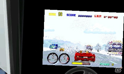 3DS「セガ3D 復刻アーカイブス3 FINAL STAGE」新規移植作「ターボアウトラン」＆「サンダーフォースIII」を紹介！の画像20