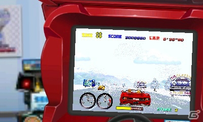 3DS「セガ3D 復刻アーカイブス3 FINAL STAGE」新規移植作「ターボアウトラン」＆「サンダーフォースIII」を紹介！の画像22