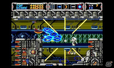 3DS「セガ3D 復刻アーカイブス3 FINAL STAGE」新規移植作「ターボアウトラン」＆「サンダーフォースIII」を紹介！の画像31