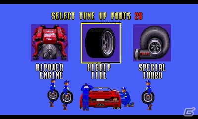 3DS「セガ3D 復刻アーカイブス3 FINAL STAGE」新規移植作「ターボアウトラン」＆「サンダーフォースIII」を紹介！の画像7
