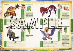 3DS「モンスターハンター ストーリーズ」見習いライダーのための教本！最速攻略本が10月8日に発売の画像4