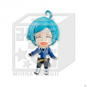 流星隊メンバーがデフォルメフィギュアで勢揃い！「みんなのくじ あんさんぶるスターズ！～5人揃って流星隊！～」が10月15日より順次発売の画像2