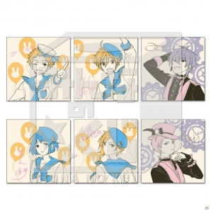流星隊メンバーがデフォルメフィギュアで勢揃い！「みんなのくじ あんさんぶるスターズ！～5人揃って流星隊！～」が10月15日より順次発売の画像7
