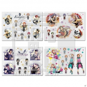 流星隊メンバーがデフォルメフィギュアで勢揃い！「みんなのくじ あんさんぶるスターズ！～5人揃って流星隊！～」が10月15日より順次発売の画像8