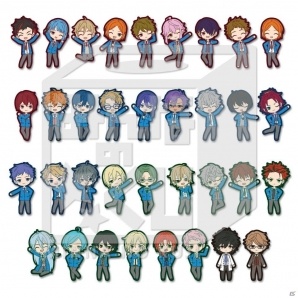 流星隊メンバーがデフォルメフィギュアで勢揃い！「みんなのくじ あんさんぶるスターズ！～5人揃って流星隊！～」が10月15日より順次発売の画像9