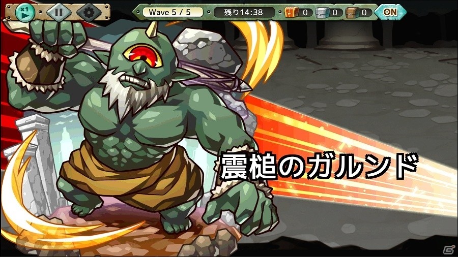 iOS/Android「リ・モンスター」が50万ダウンロードを突破！新ストーリー「振動せし採掘場」も追加の画像3