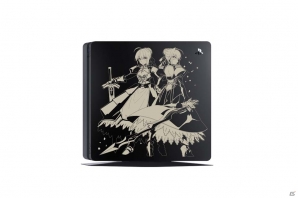 「Fate/EXTELLA」コラボモデルのPlayStation4/PlayStation Vitaが11月10日に発売！本日より予約受付がスタートの画像1